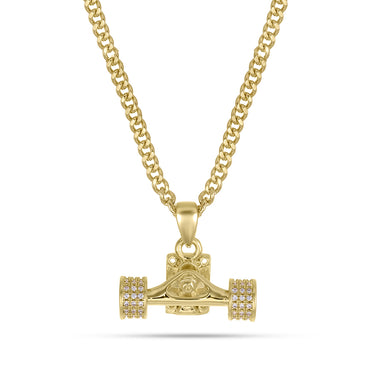 Colgante de camión ICED OUT (oro)
